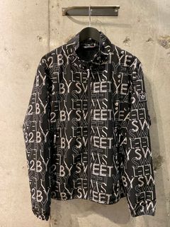 GRAPHICAL STRETCH JK / black