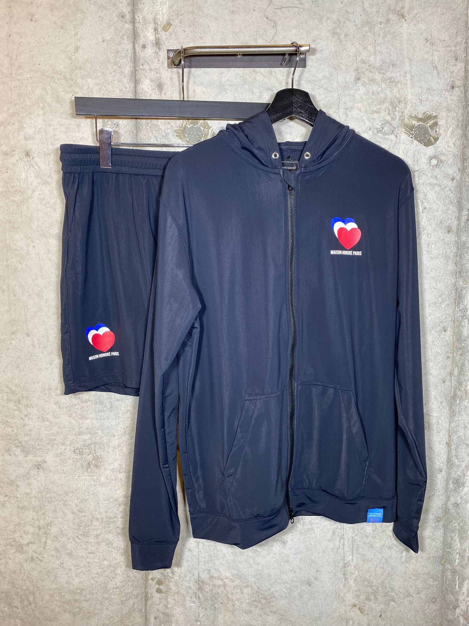 Raphael Rush Zip Parka/BLACK
