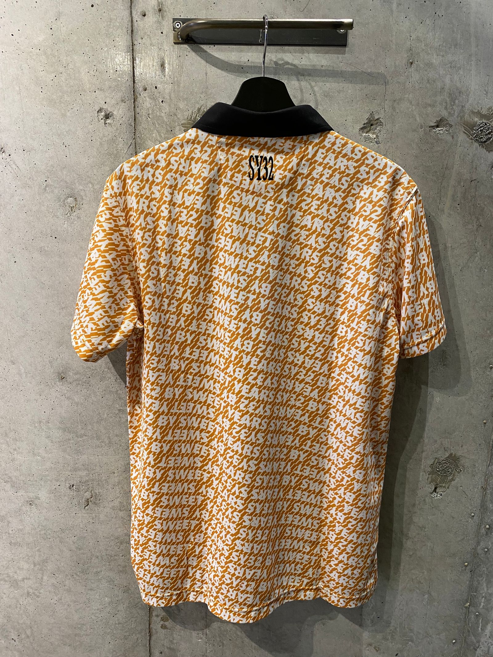 SY32 Polo shirt /  ORANGE