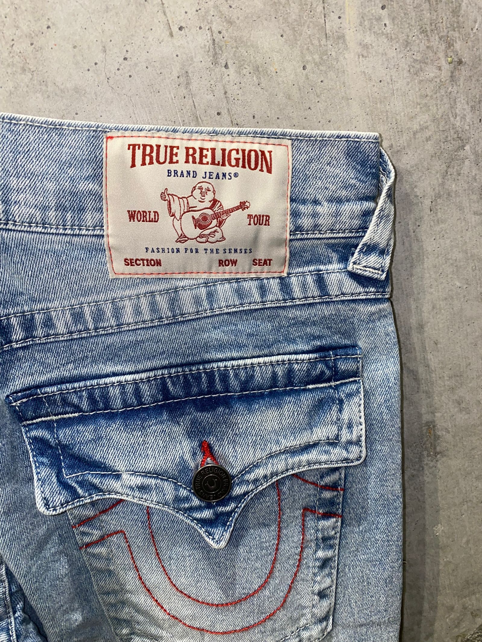 TRUE RELIGION トゥルーレリジョン BILLY BIGT スワロフスキー