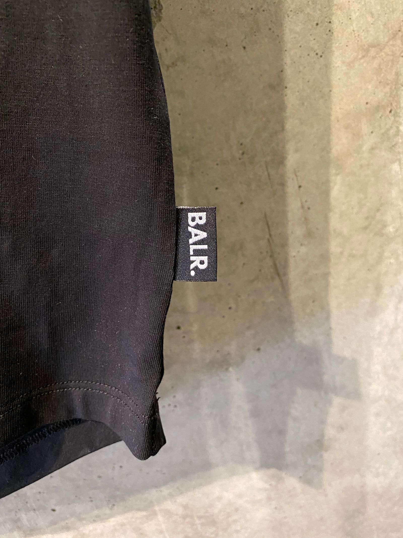 BALR LOGO Tshirt / black