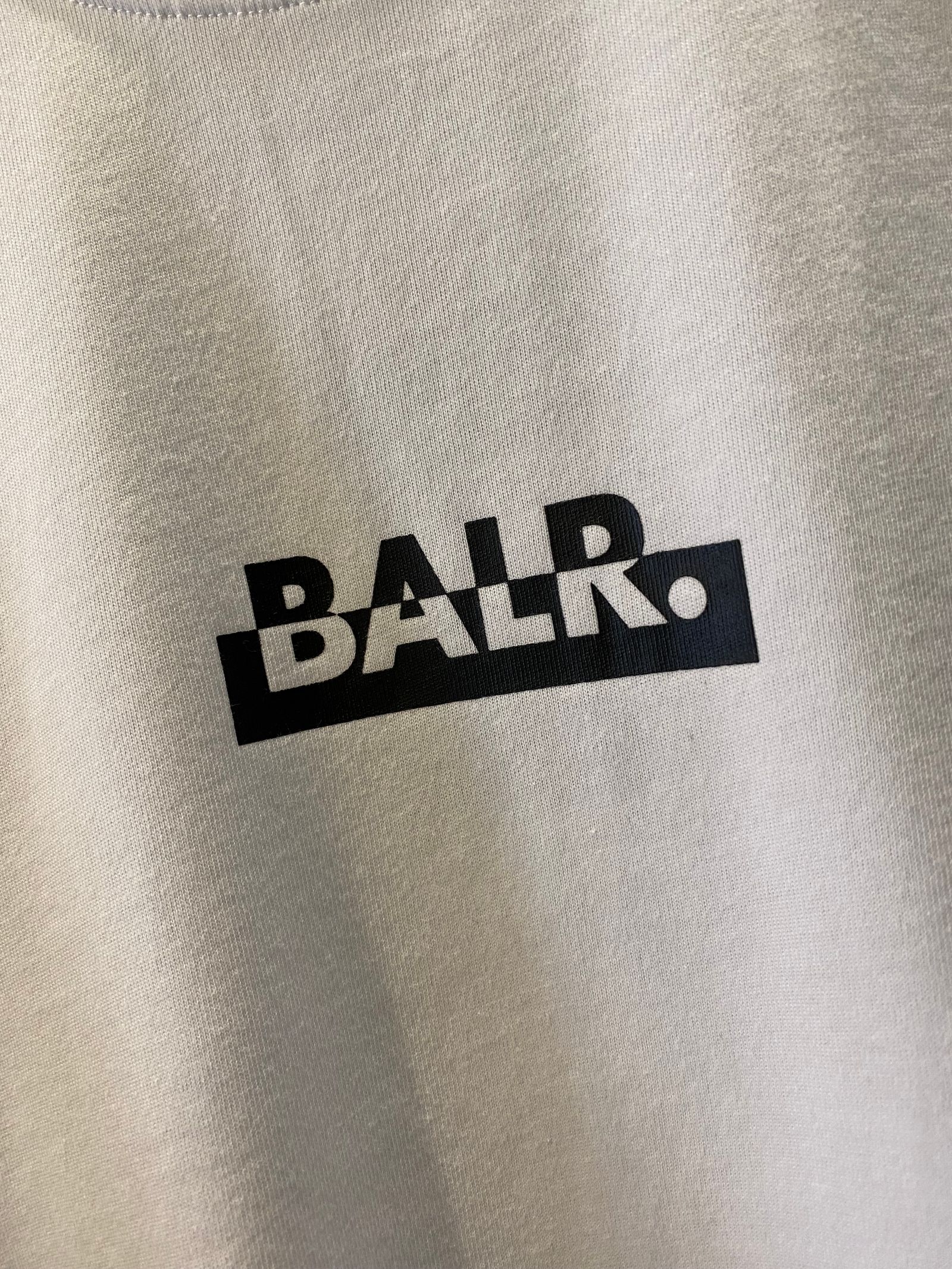 BALR Oversize LOGO Tshirt / white
