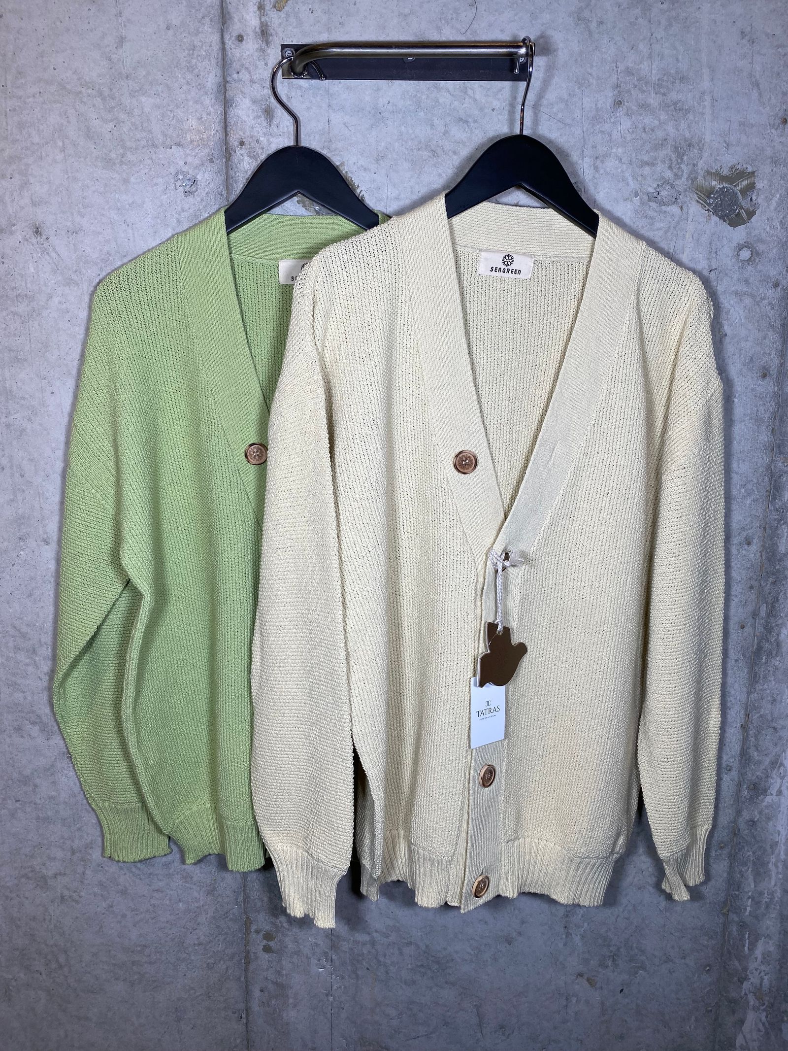 KNIT CARDIGAN/MSEA24S9073/IVORY
