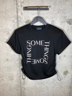 サイドアジャスターTEE/ブラック/フリーサイズ
