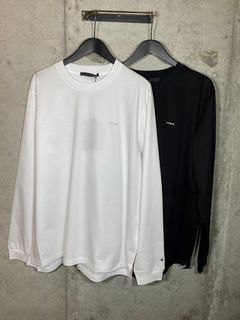 LONG SLEEVE TEE/MTAT24S8196/シカードWHITE