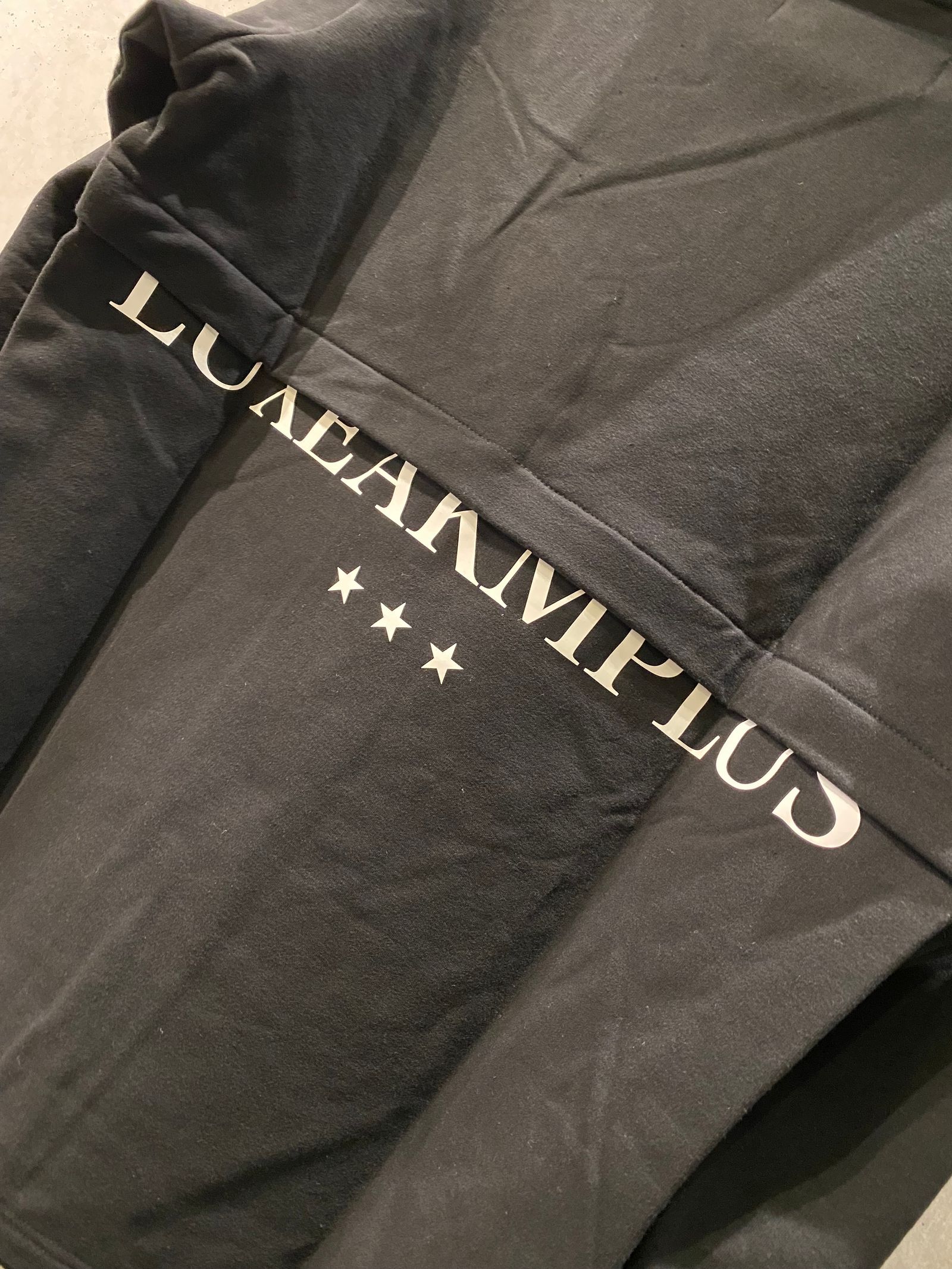 LOGO HIGH NECK pullover