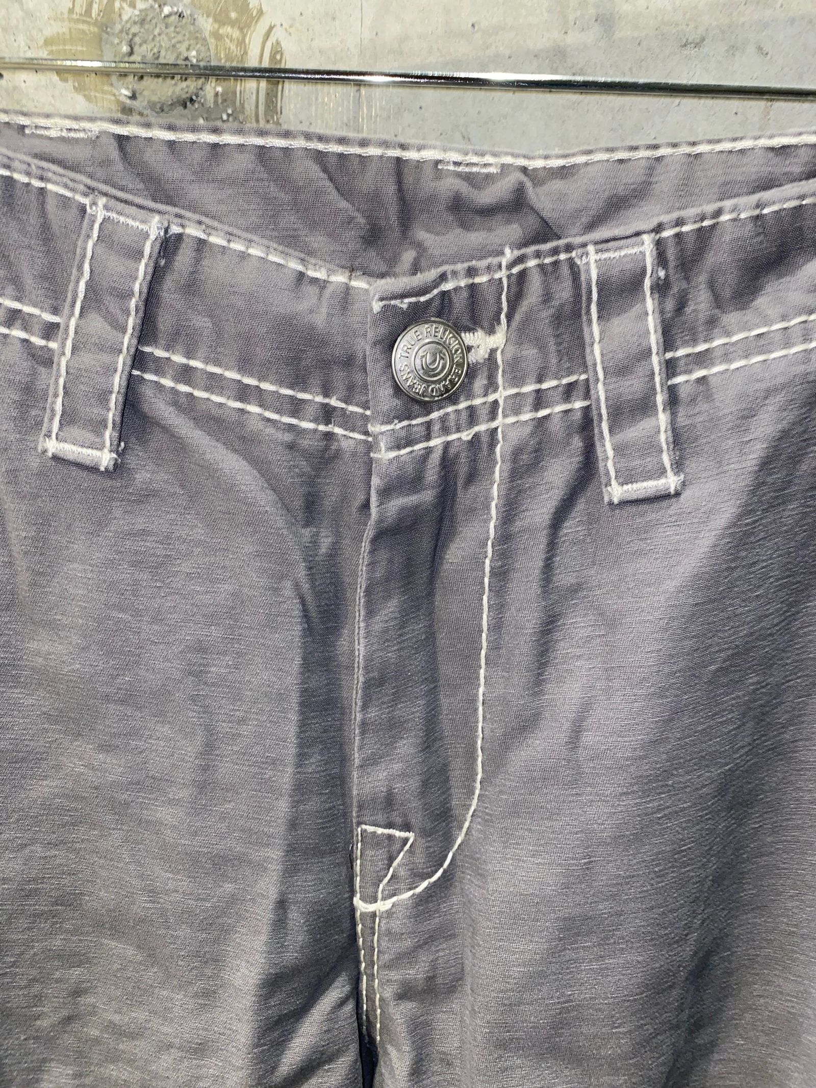 BIG T CLASSIC CARGO SHORTS / GRANITE GREY