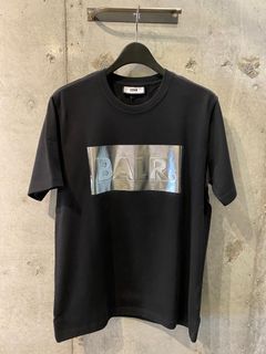 BALR METAL LOGO Tshirt / black
