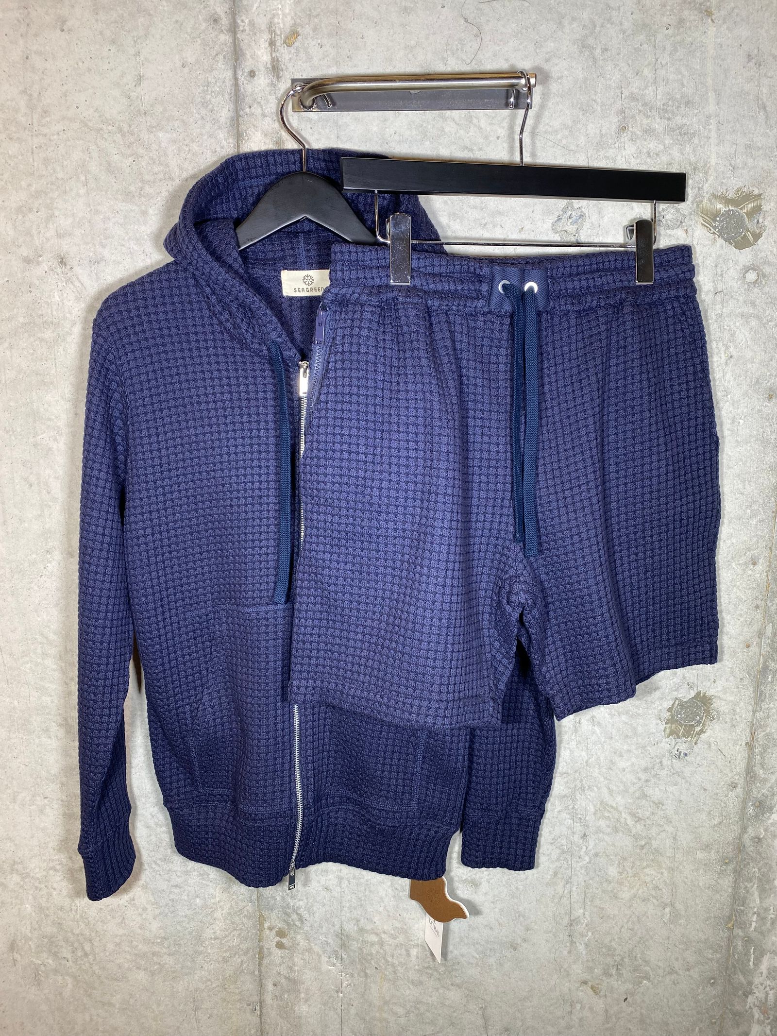 ONI WAFFLE SHORTS/NAVY