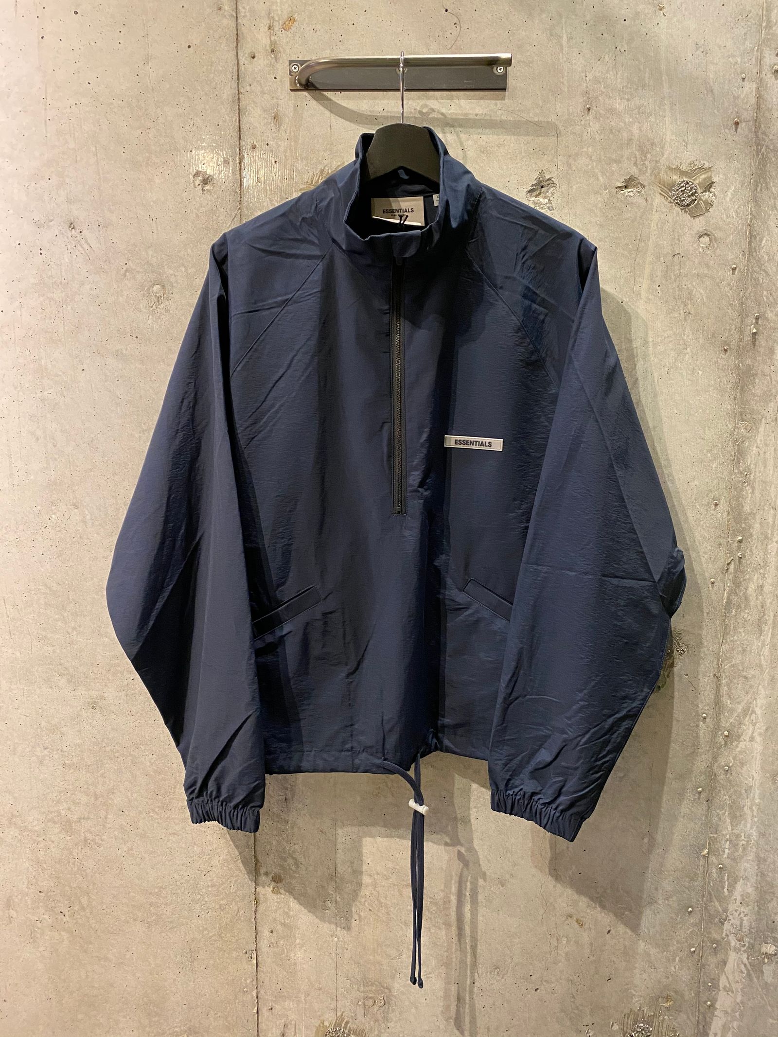 FOG ESSENTIALS HALF ZIPP/DARK NAVY