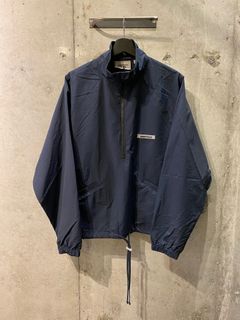 FOG ESSENTIALS HALF ZIPP/DARK NAVY