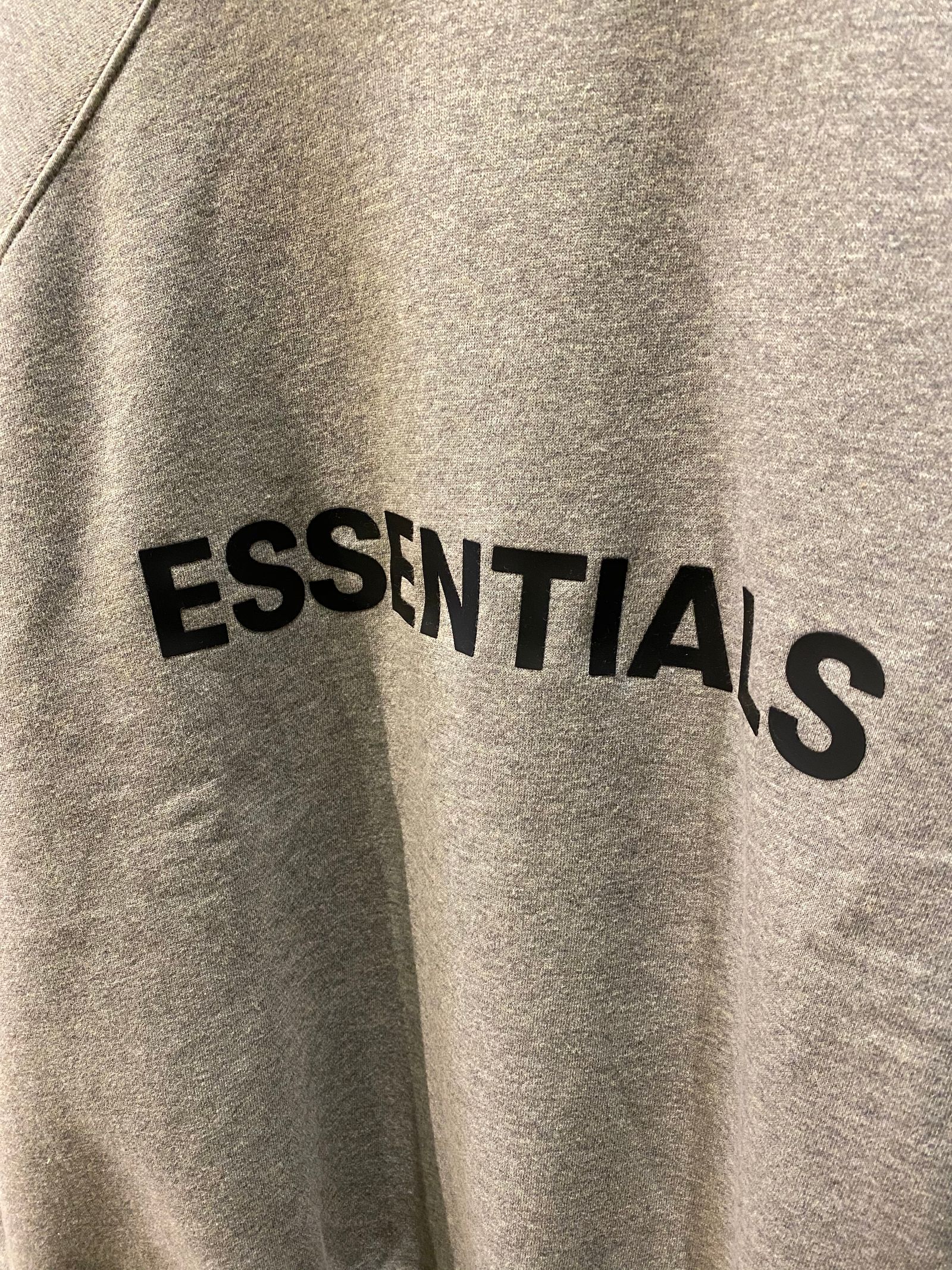 FOG ESSENTIALS crew neck/HEATHER OAT