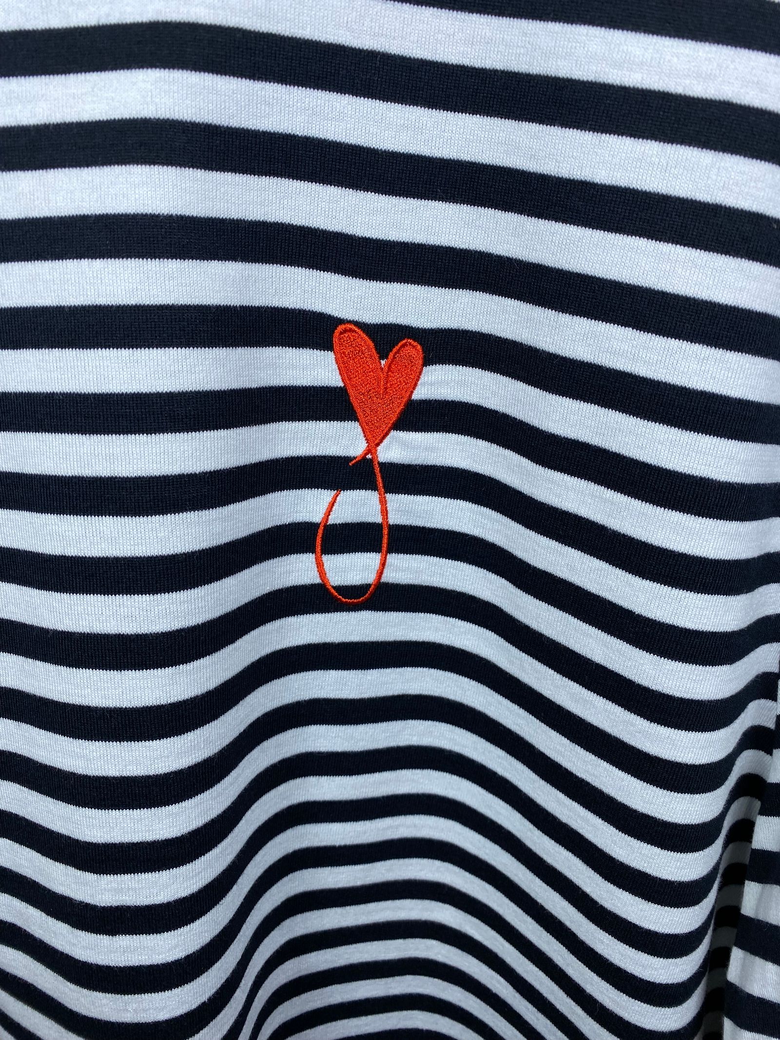 Tiphanie - Border/Black x Red