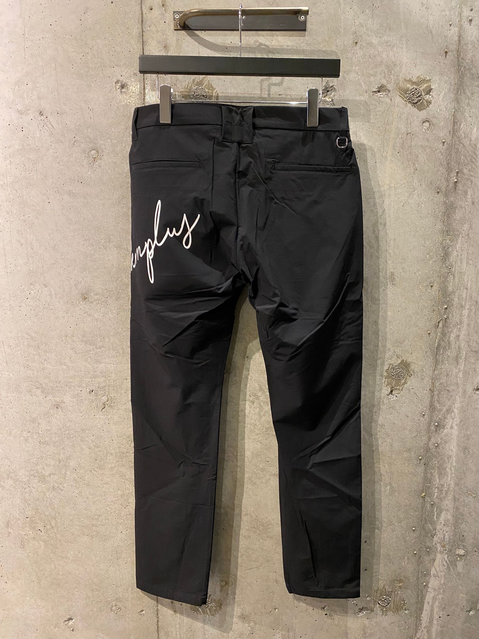 ゴルフ スーパーストレッチパンツ/BLACK