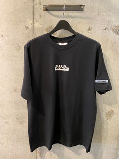 BALR Oversize LOGO Tshirt / Black