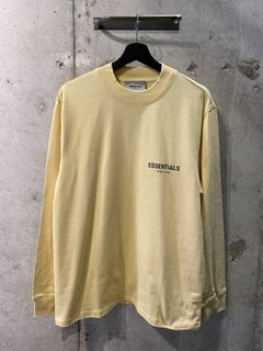 ESSENTIALS LONG Tshirt / GARDEN GLOV