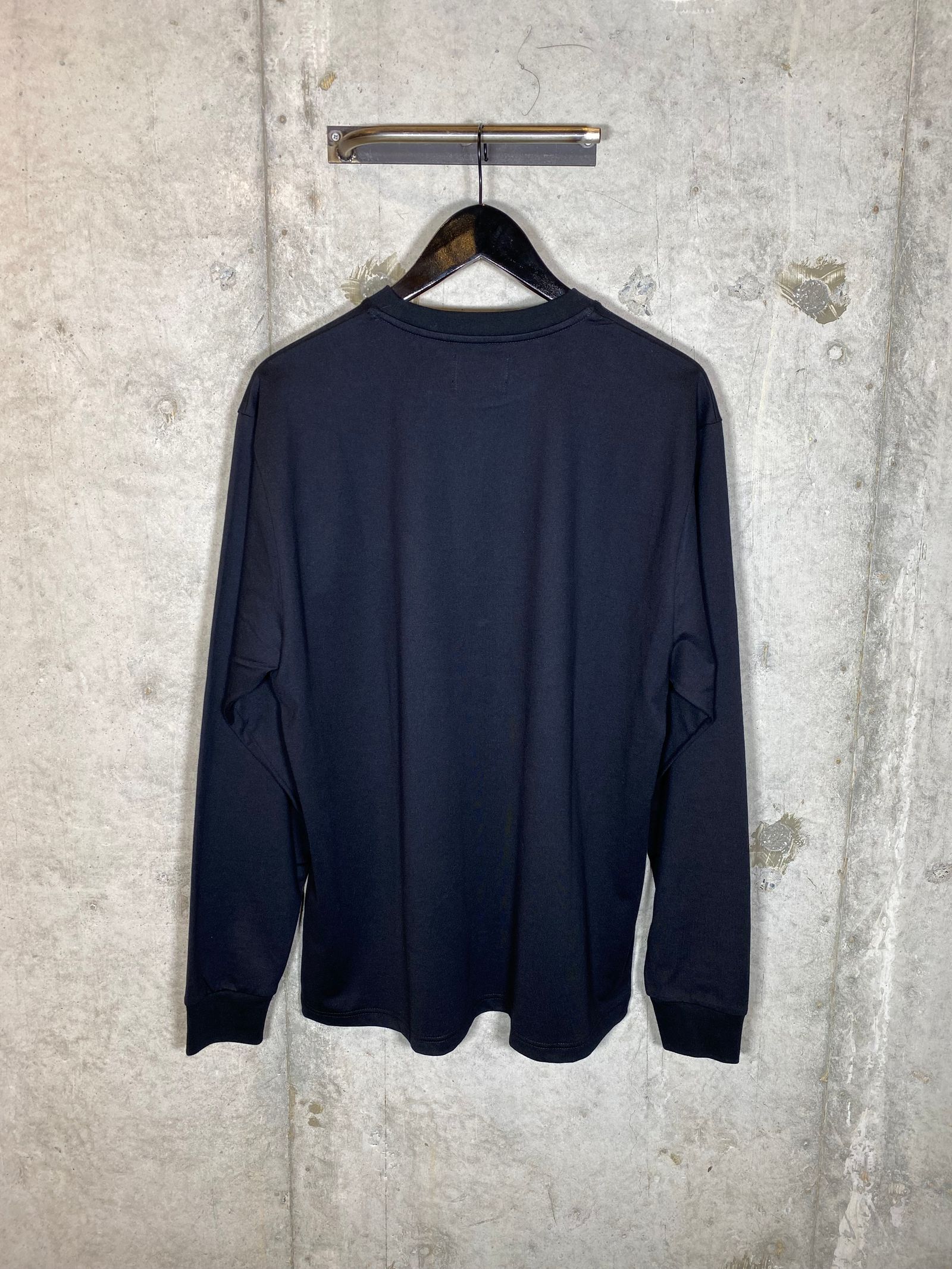 Clement LongSleeve-T /  Black x White