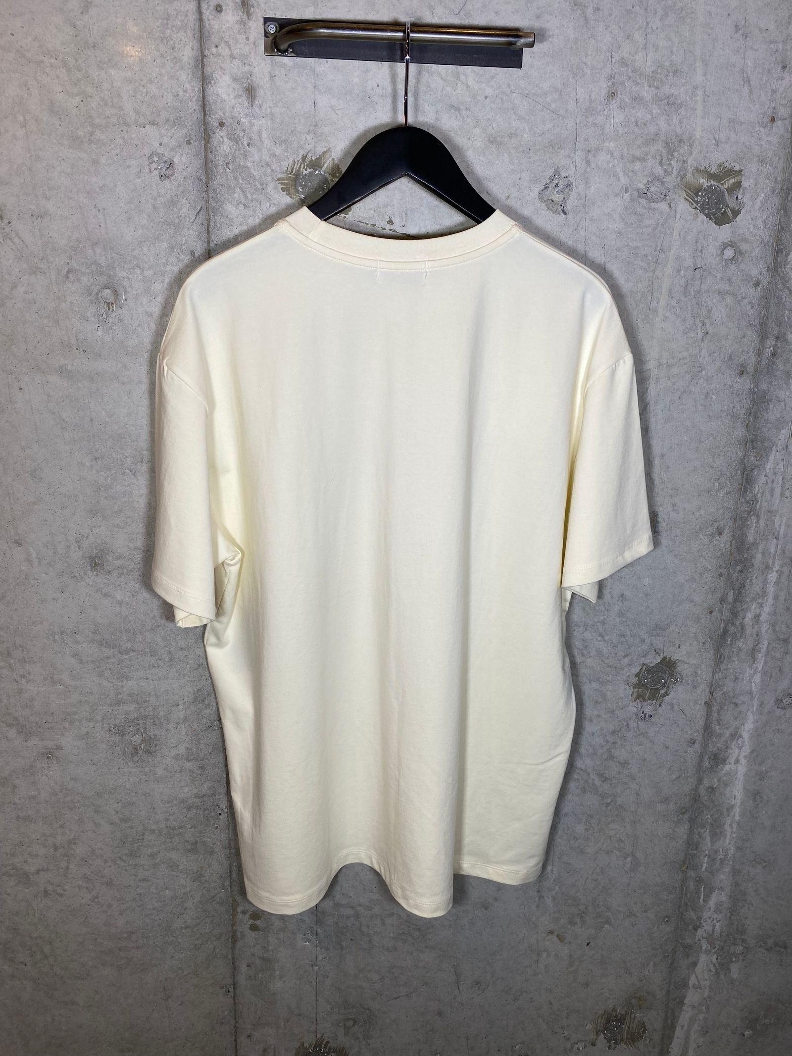 オーバーサイズTEE/イエロー/フリーサイズ
