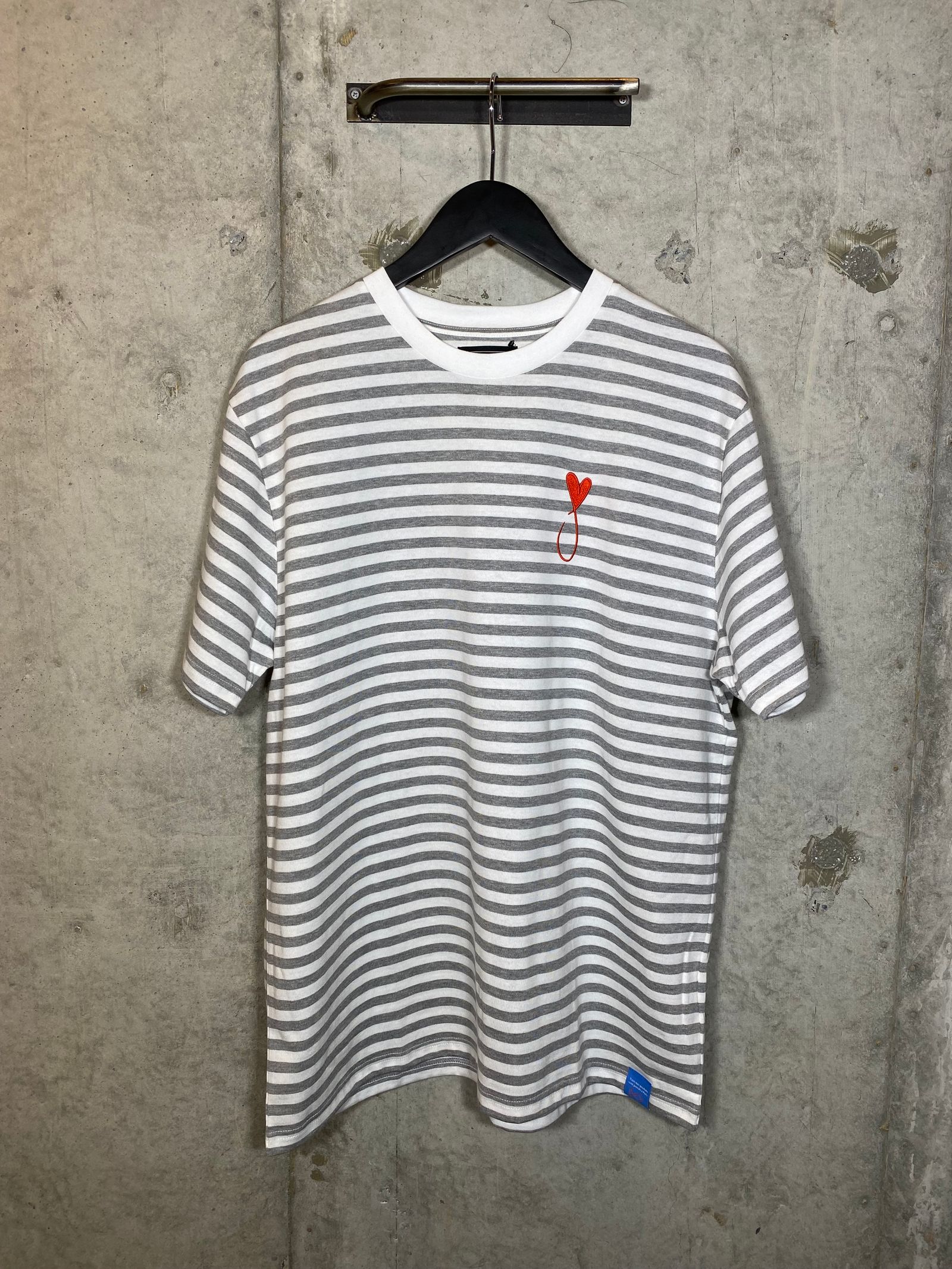 Tiphanie - Border/Gray x Red