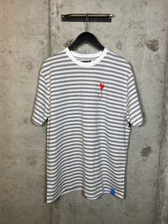 Tiphanie - Border/Gray x Red