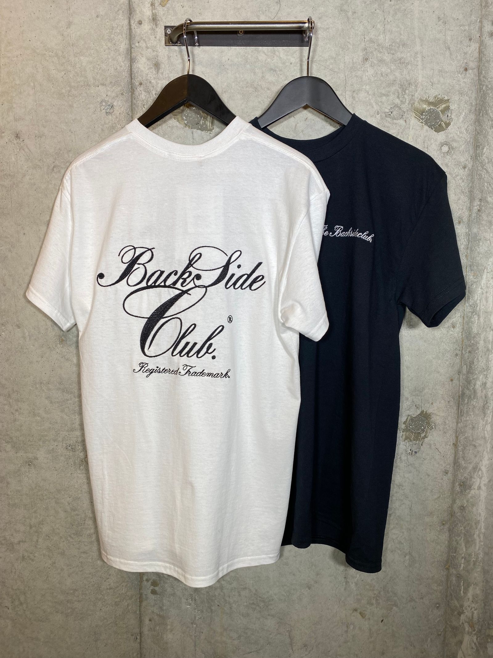 GR TSHIRT/EMBROY WHITE
