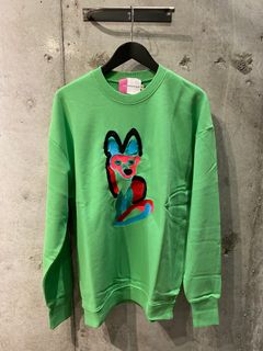 MAISON KITSUNE /trainer GREEN
