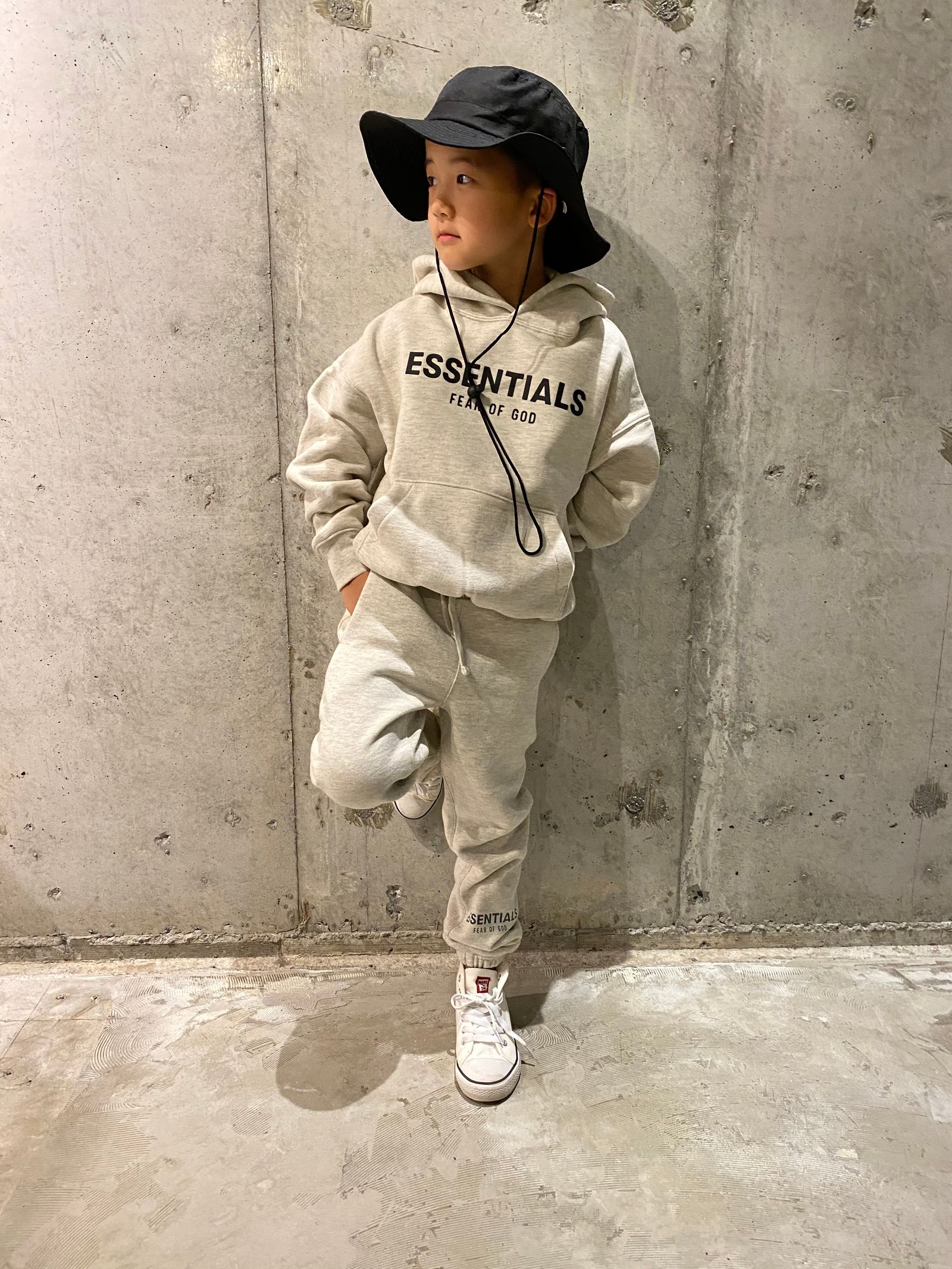 FOG essentials kids エッセンシャルズ キッズ セットアップ lhee.org