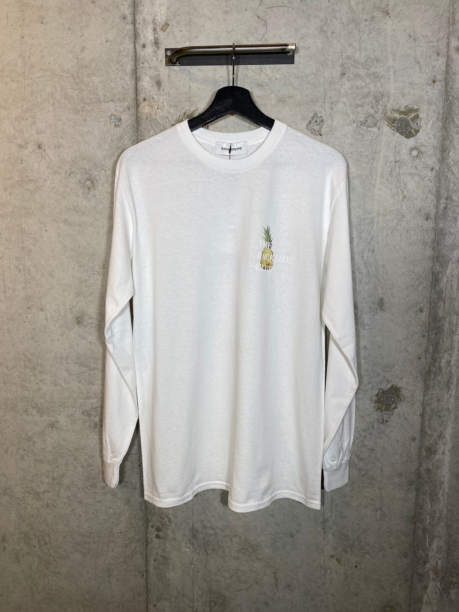 GR LONG TEE SHIRT/SALVADOR WHITE