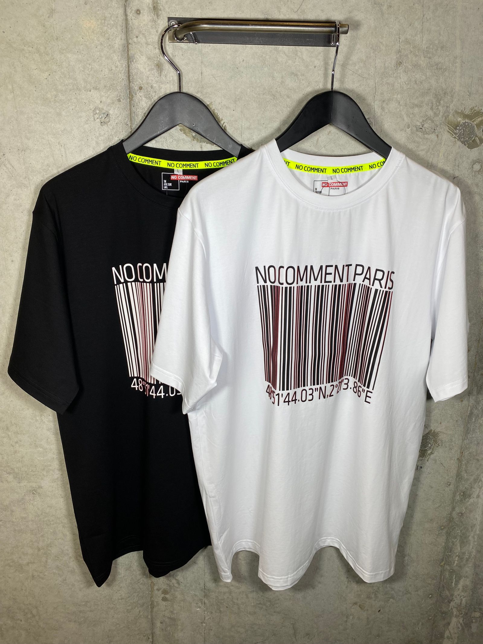 NCP - TM0029 シリコンハードエッジPT半袖クルーネックT/WHITE