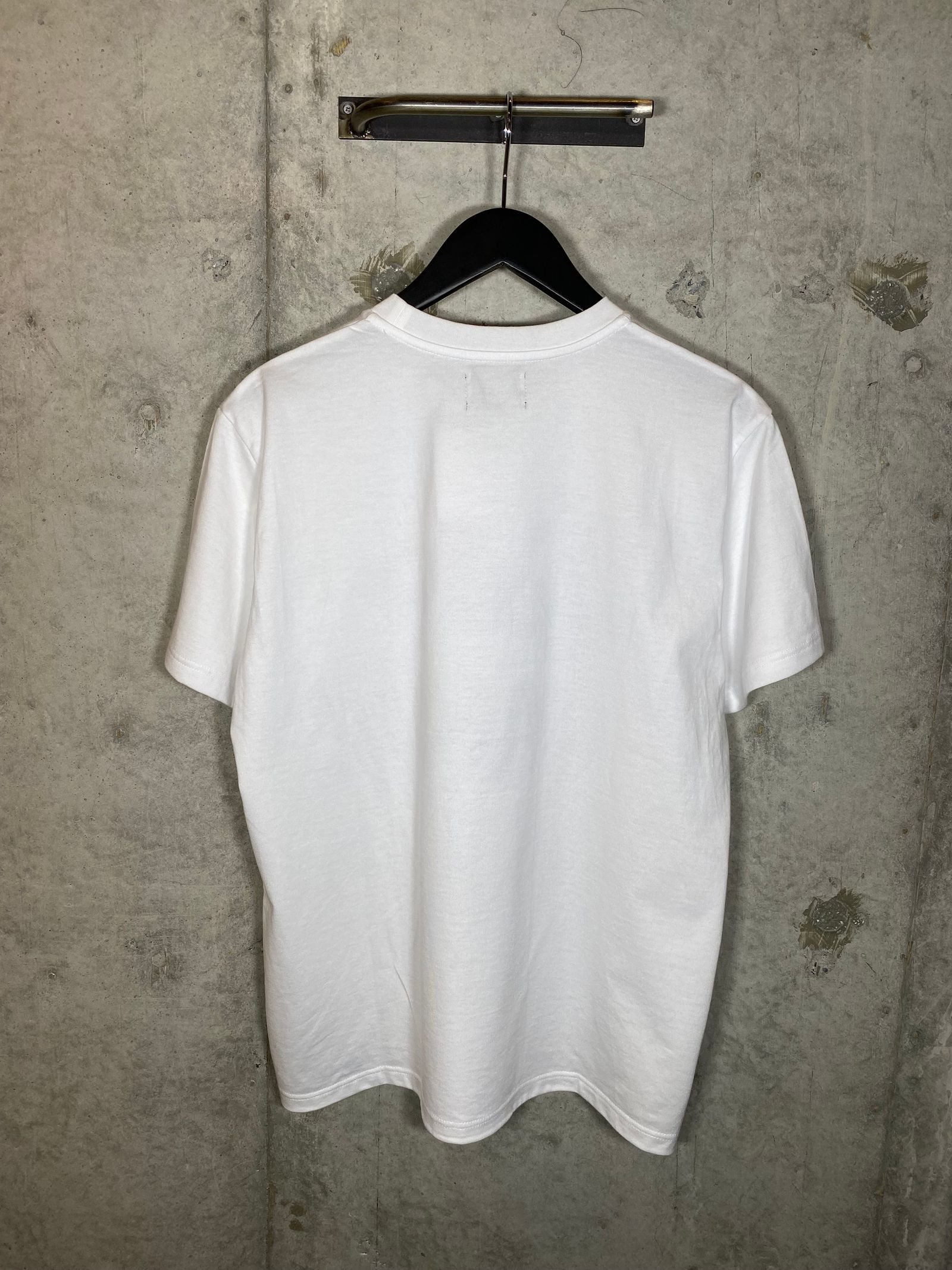 Gabriel T-Shirt / White x Black