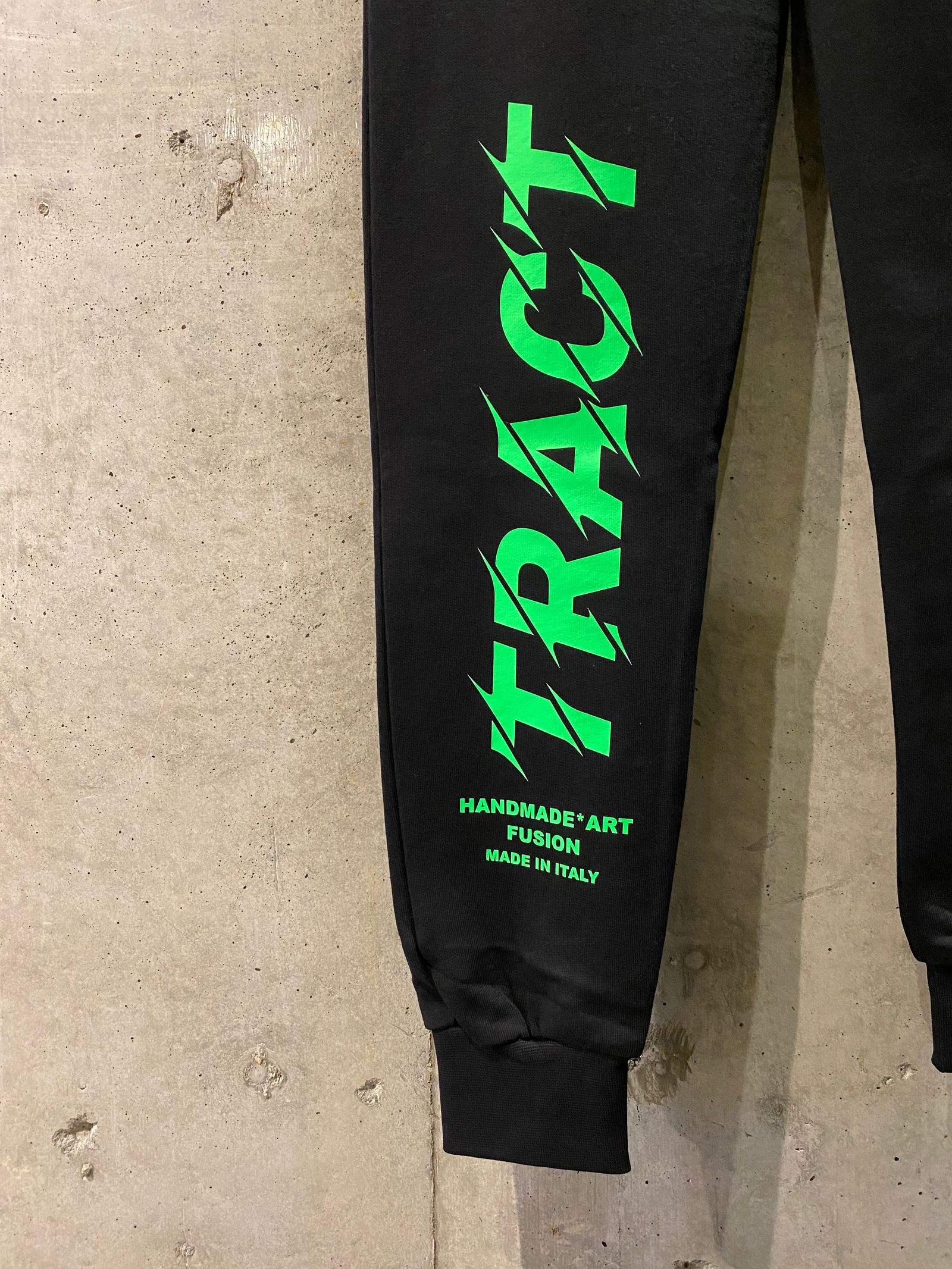 CREATIVITY JOGGING /black green