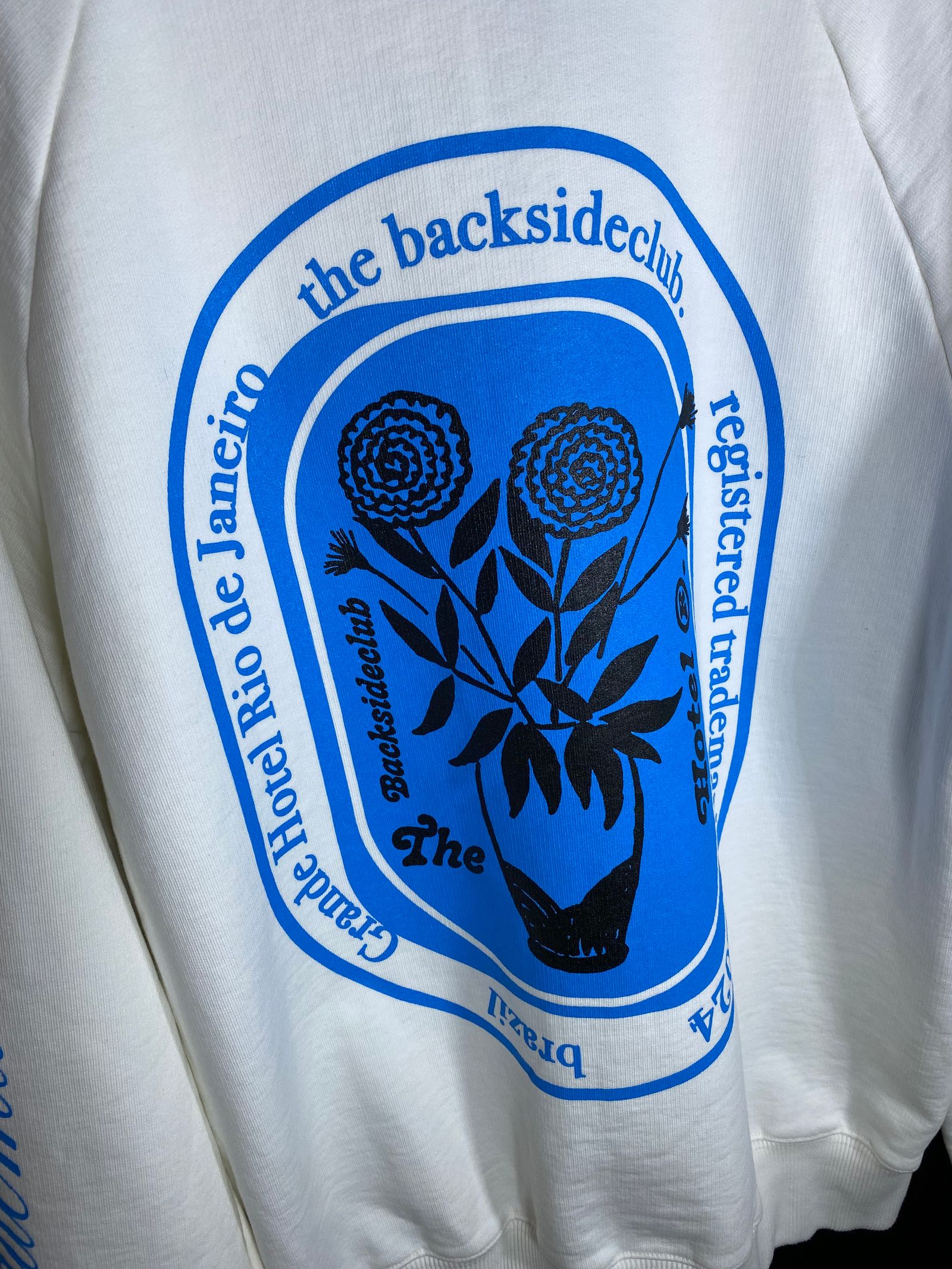 FLEECE CARDIGAN/GRANDE WHITE