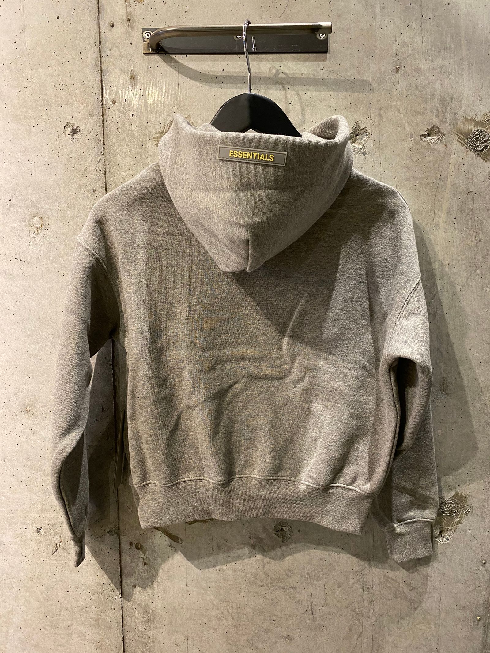 FOG ESSENTIALS PULLOVER HOODIE (KIDS)/HEATHER OAT