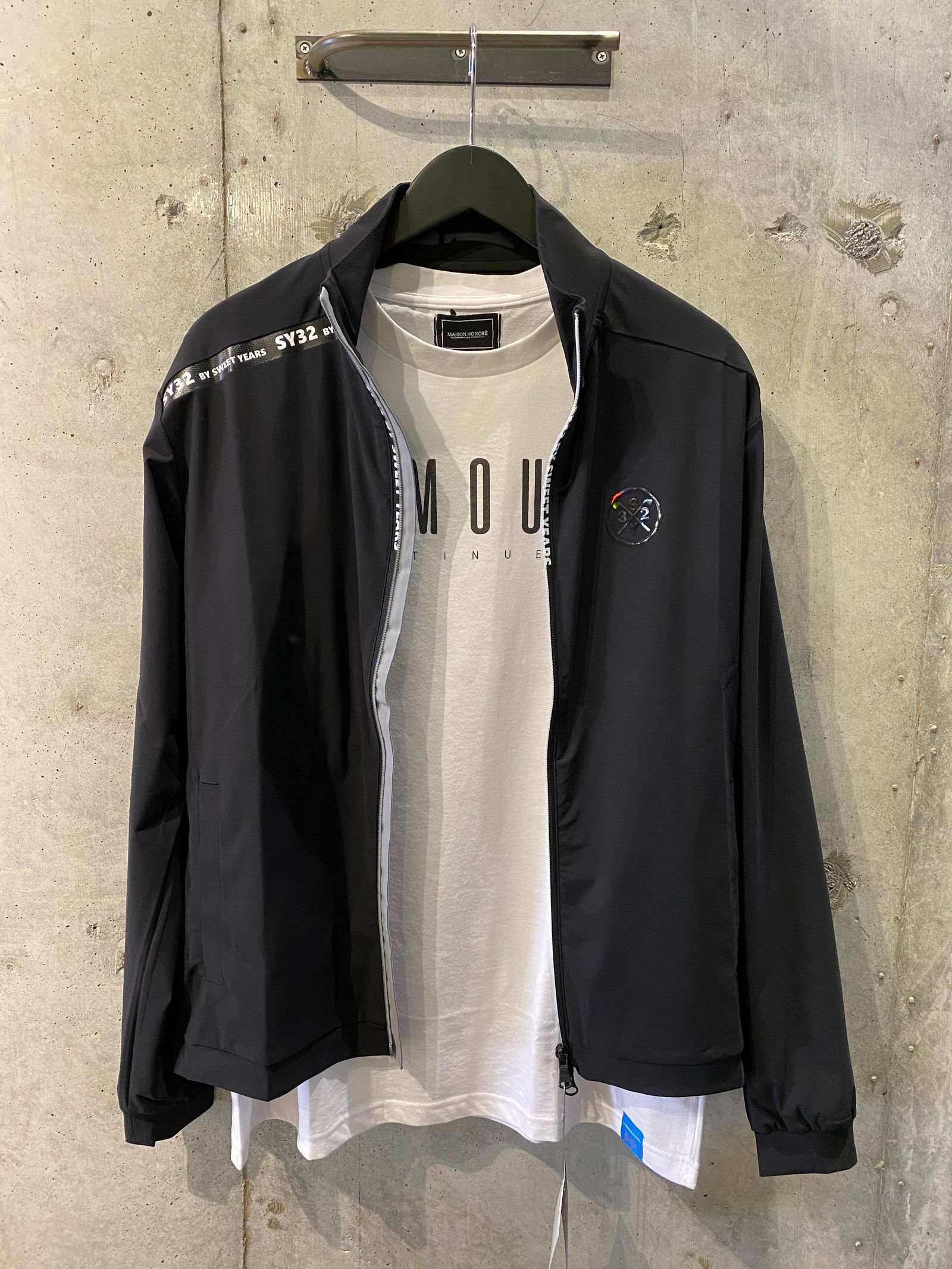 SY32 by SWEET YEARS - Carvico JAKET | R and another stories