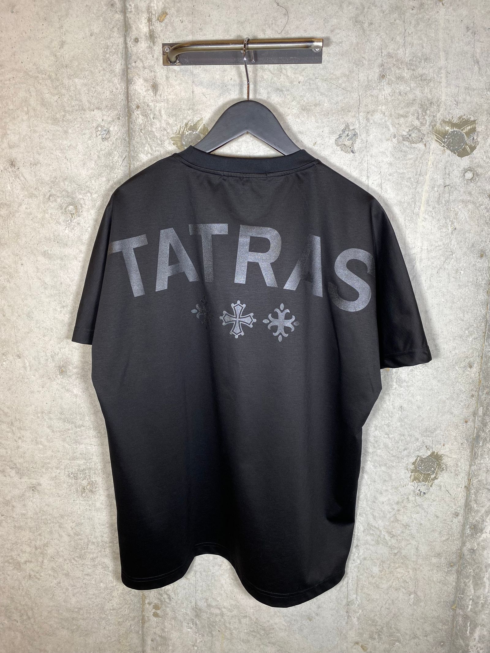 TATRAS TEE/MTAT24S8239-エイオン/BLACK