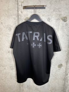 TATRAS TEE/MTAT24S8239-エイオン/BLACK