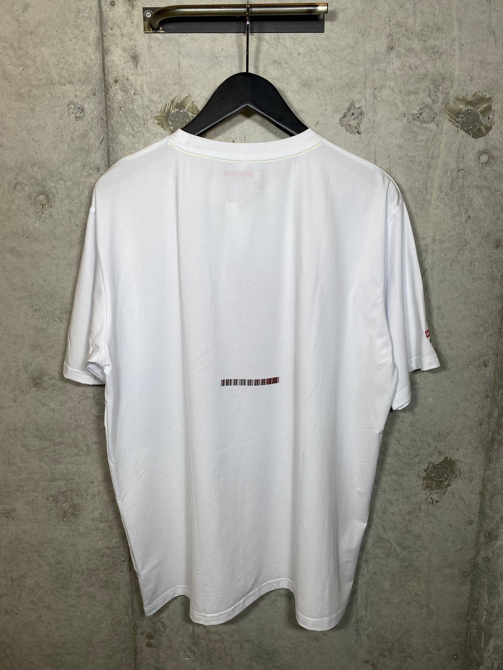 NCP - TM0029 シリコンハードエッジPT半袖クルーネックT/WHITE