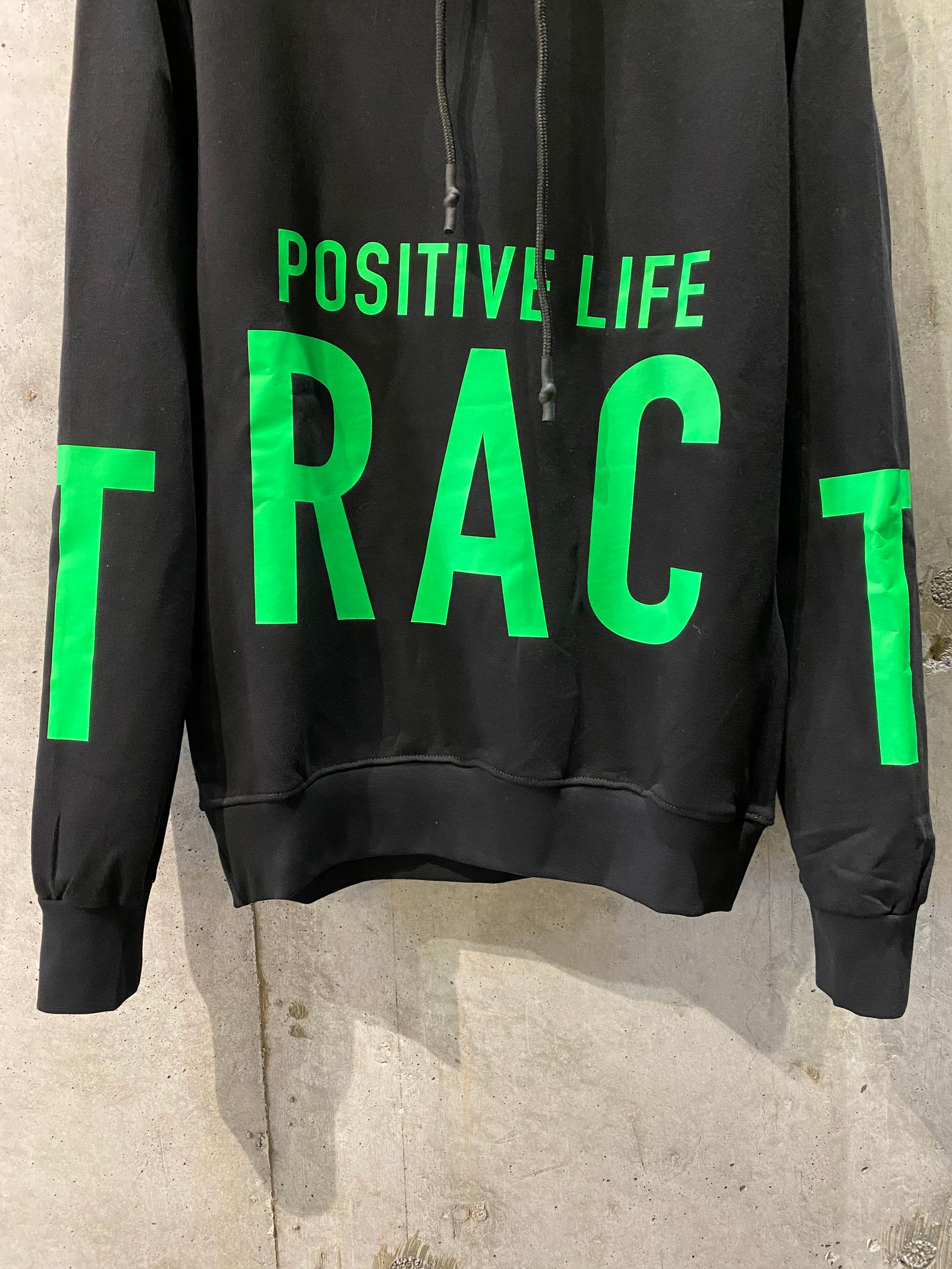 BIG LETTERS hoodie/green
