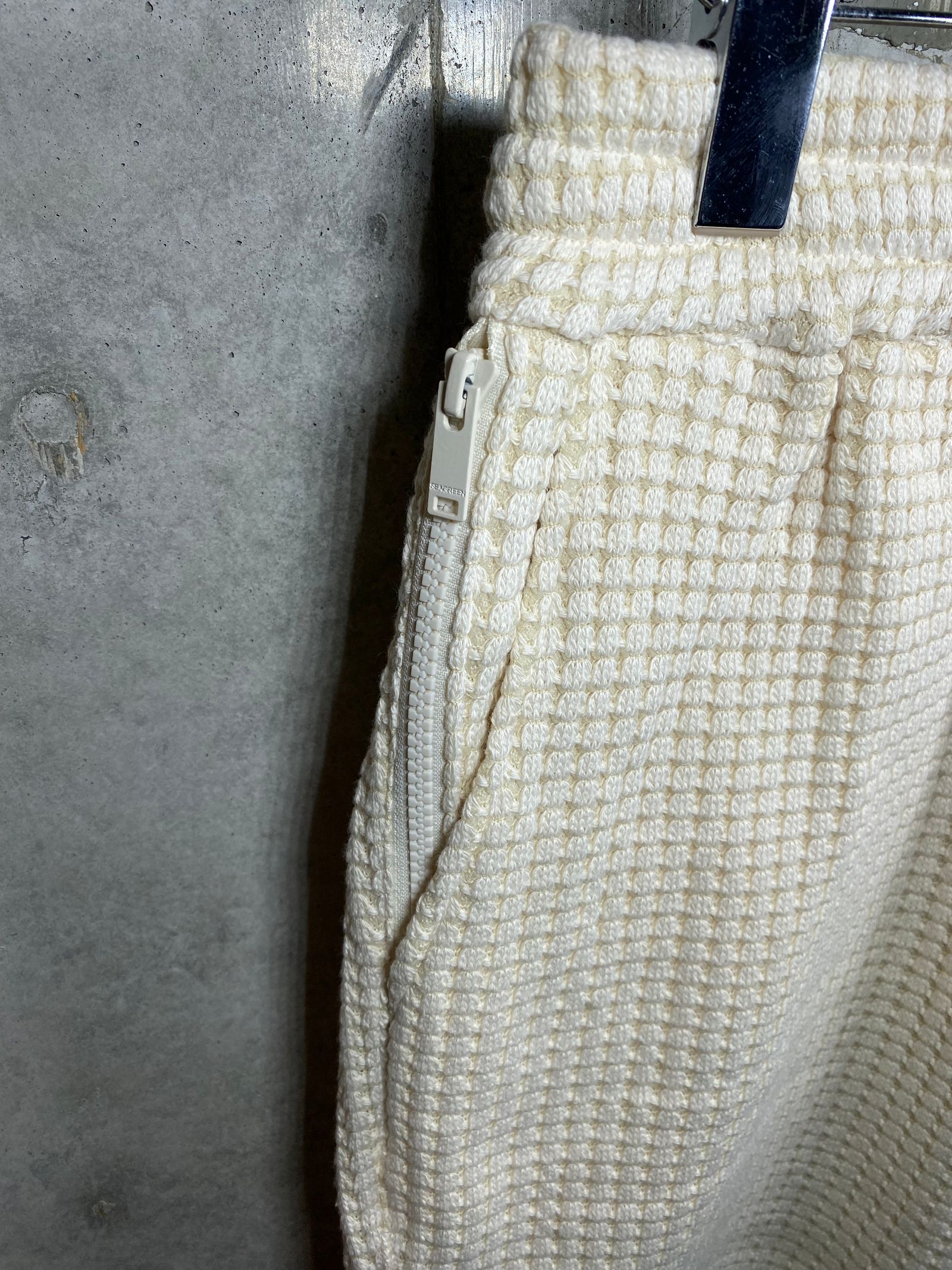 ONI WAFFLE SHORTS/CREAM