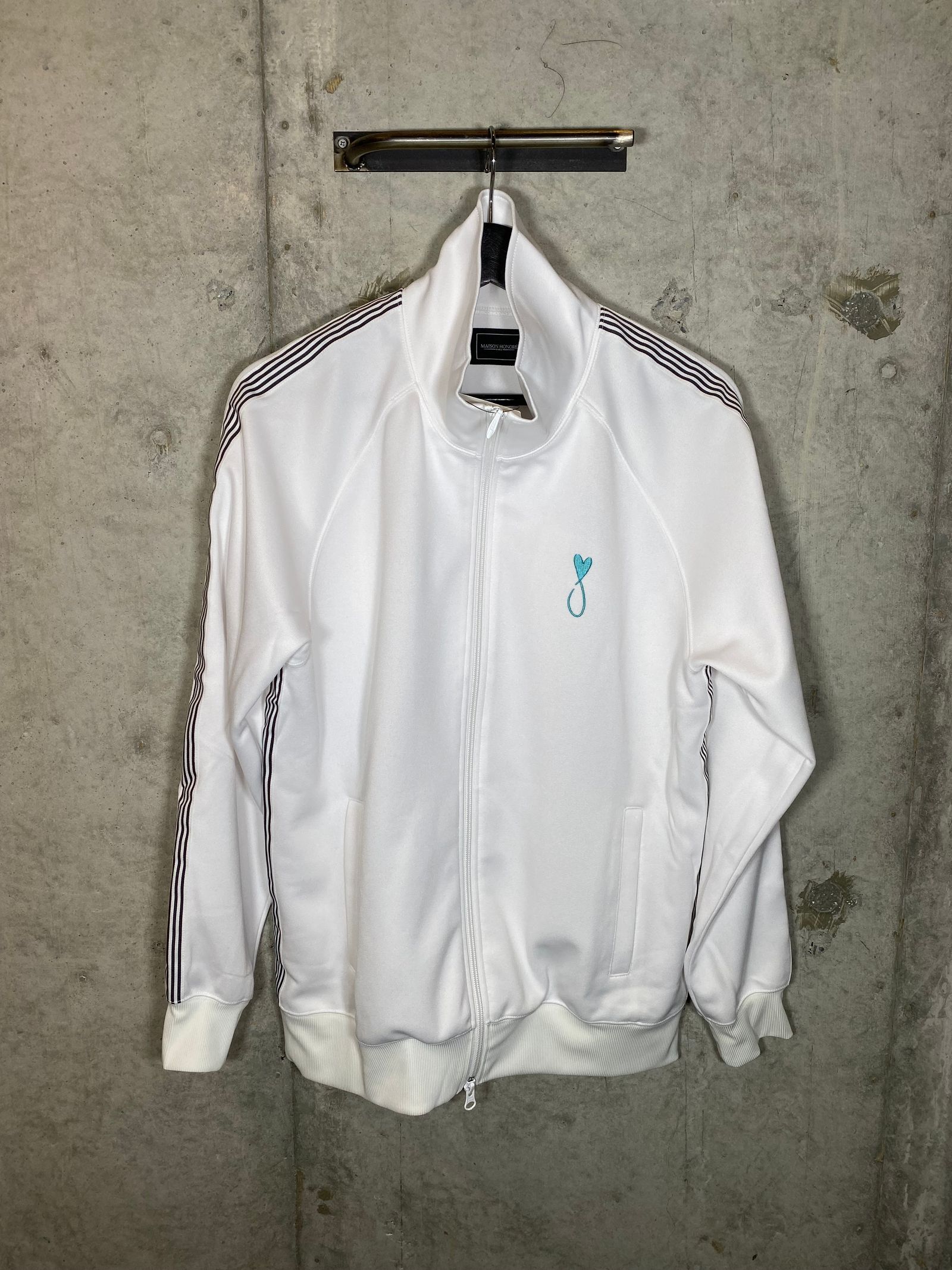 Tiphanie - Side Line Zip / white