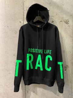 BIG LETTERS hoodie/green