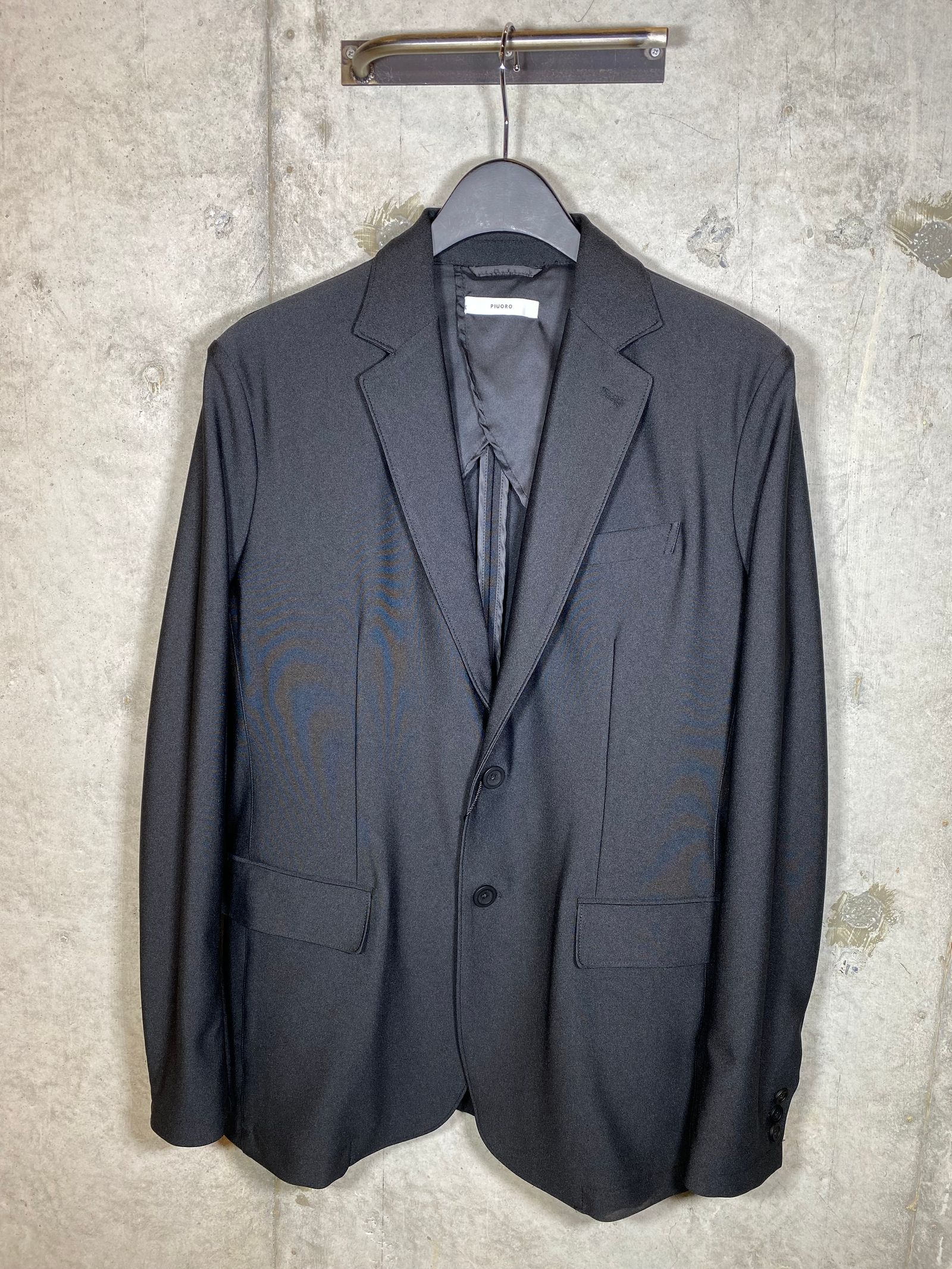 JERSEY JACKET/BLACK