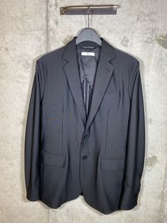JERSEY JACKET/BLACK