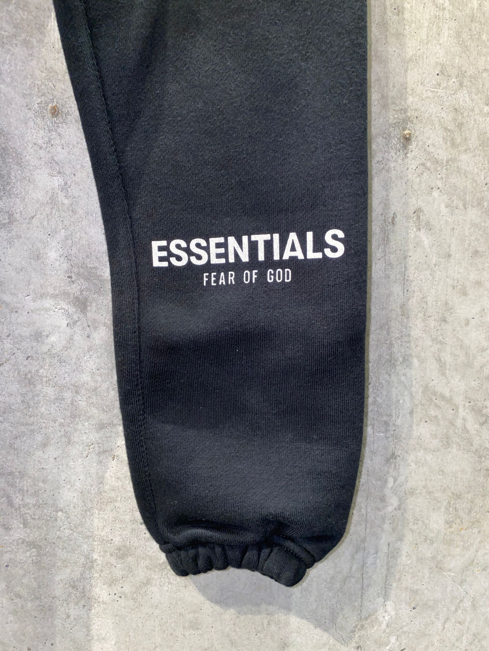 FOG ESSENTIALS SWEAT PANTS (KIDS) /BLACK