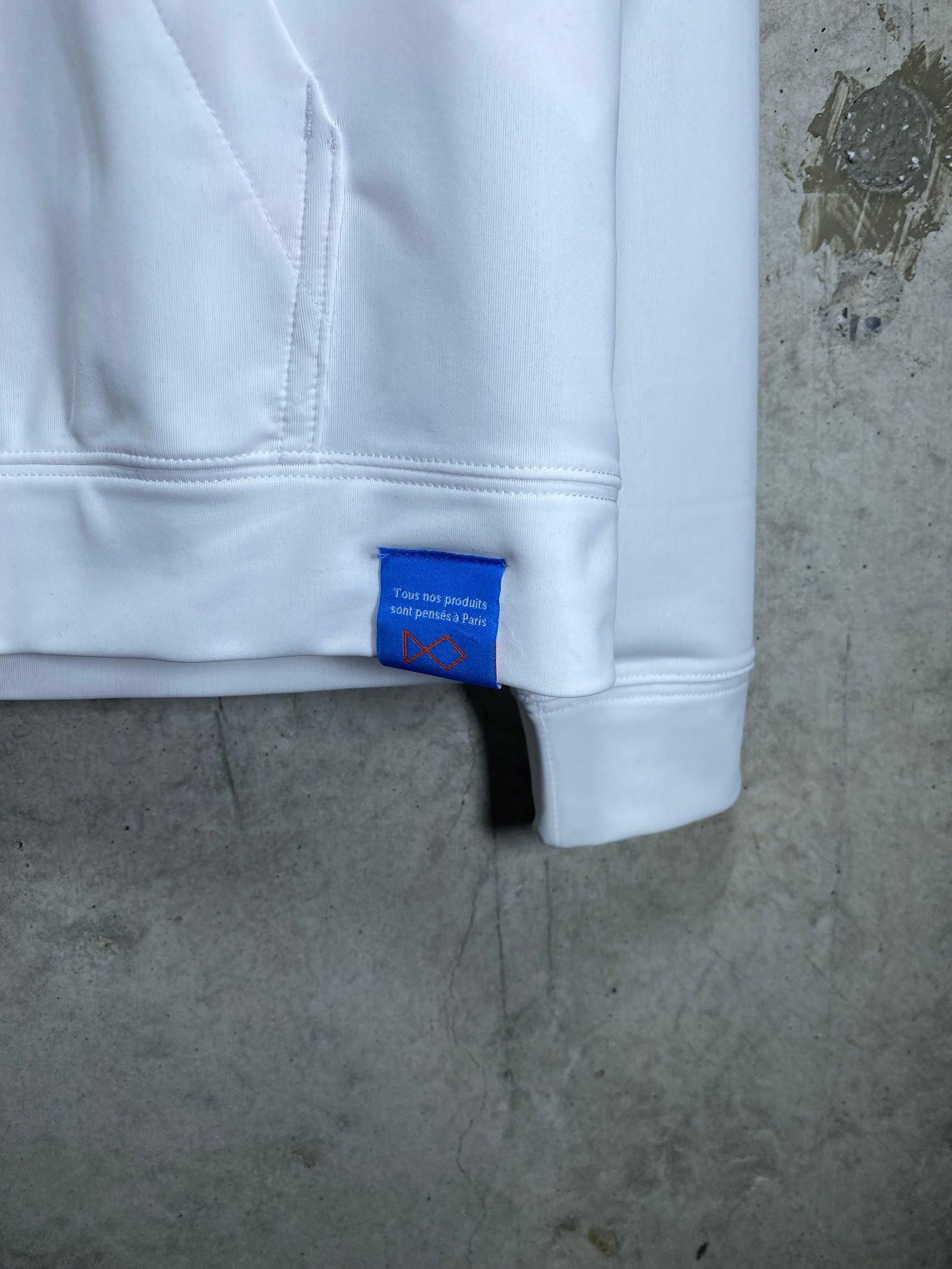 Raphael Rush Zip Parka/WHITE