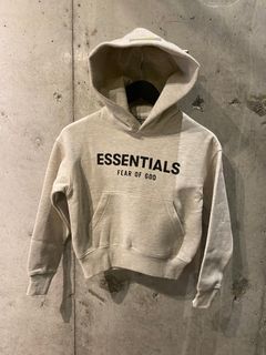 FOG ESSENTIALS PULLOVER HOODIE (KIDS)/OATMEAL