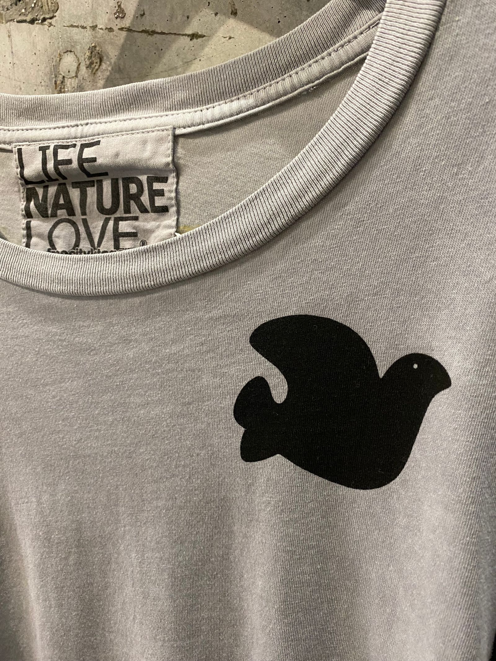 FREECITY SUPERVINTAGE LONG SLEEVE T/slvrk