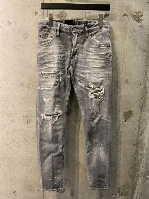 DSQUARED2 ディースクエアード 名作落書 スケーター 希少44 やまやま 21SS