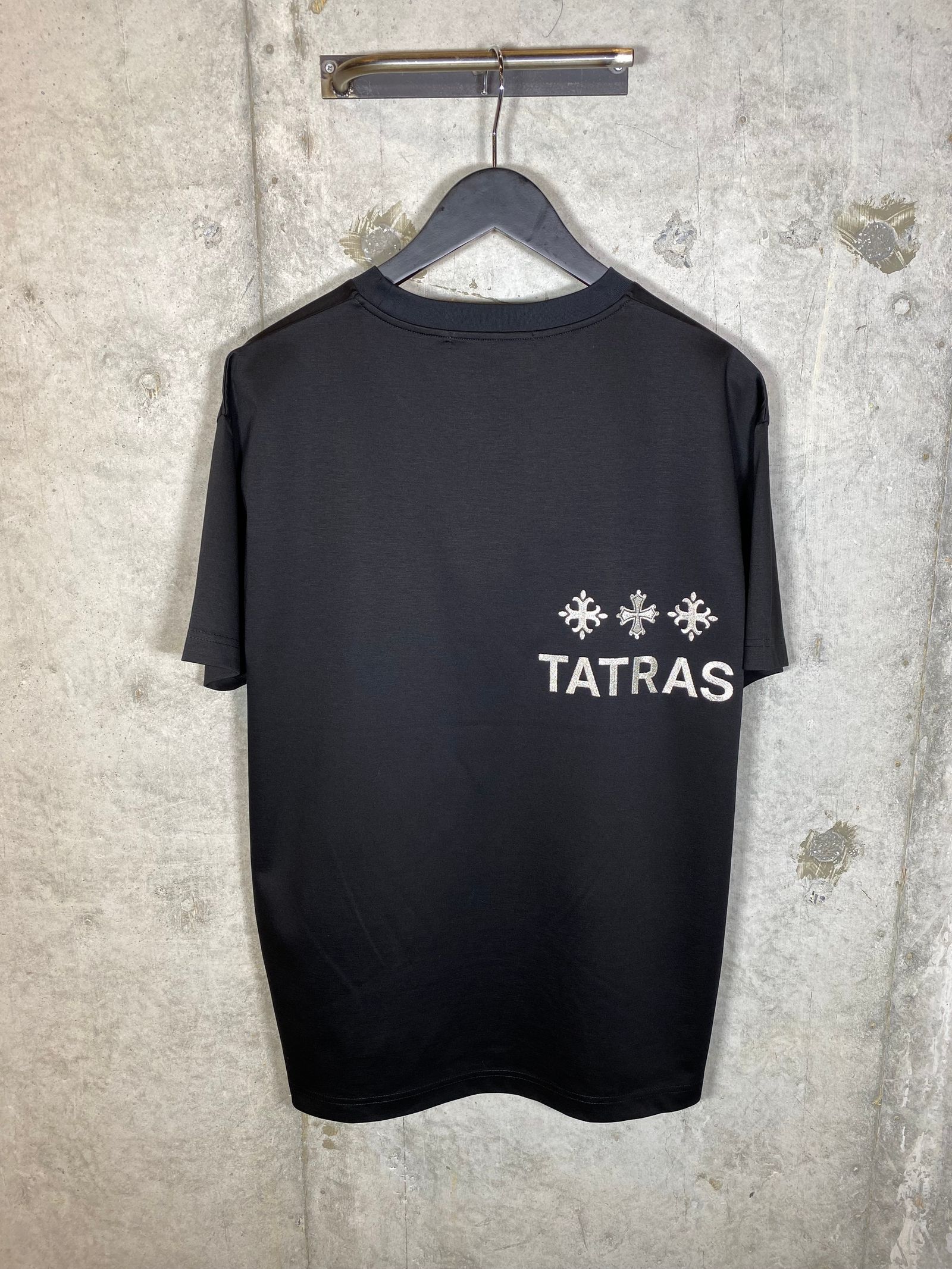 TATRAS TEE/MTAT24S8193-ヌンキ/BLACK