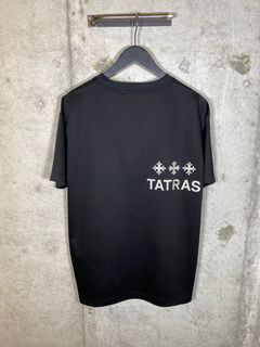 TATRAS TEE/MTAT24S8193-ヌンキ/BLACK